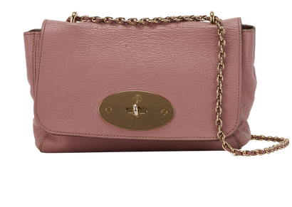 Lily Crossbody, &pound;320, Handbags, Black, Leather, Front view